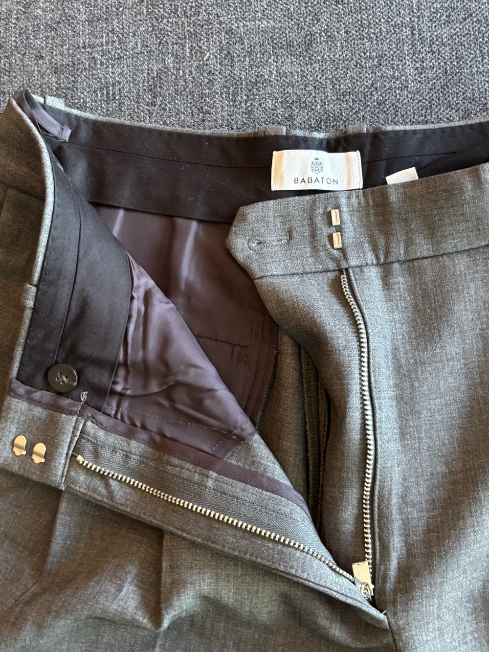 Babaton Agency Trousers Artitzia - Picture 4 of 7